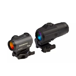 Pack Viseur point-rouge Sig Sauer ROMEO4 et module de grossissement JULIET4