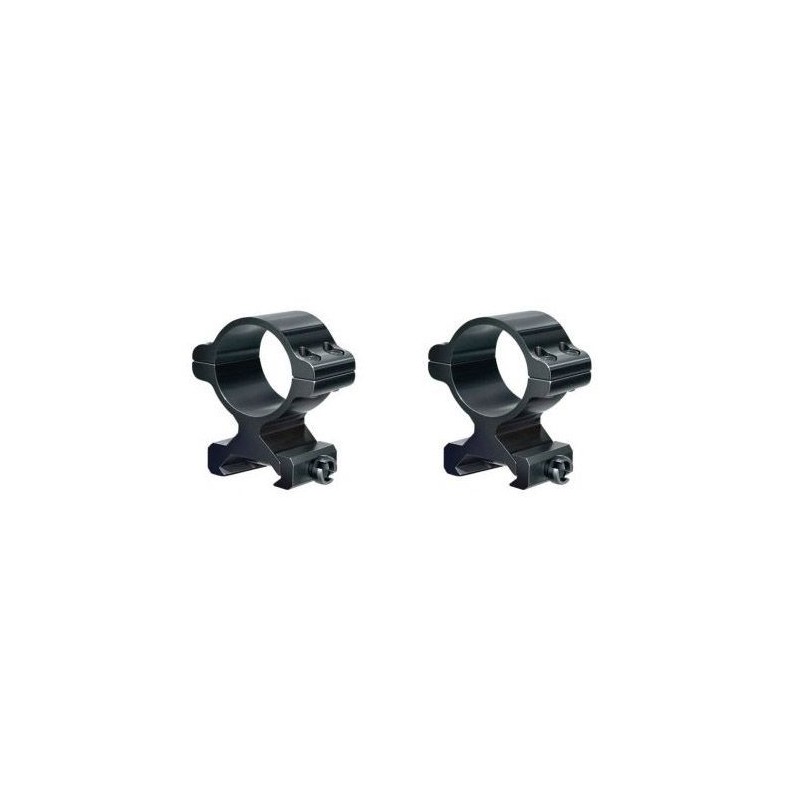 Colliers Tasco pour montage haut diamètre 30 mm finition mate Colliers Tasco pour montage haut diamètre 30 mm finition mate