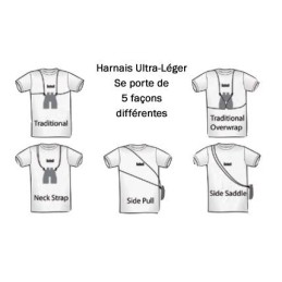Harnais Bushnell ultra leger pour Jumelle