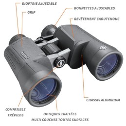 Jumelles Bushnell powerview 2 10x50 mm