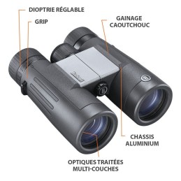 Jumelles Bushnell PowerView 2 8x42 mm