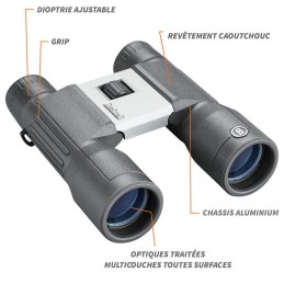 Jumelles Bushnell powerview 2 16X32 mm