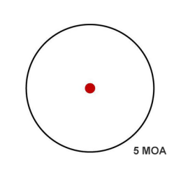 Viseur point-rouge Tasco Pro Point 1x30 5 MOA