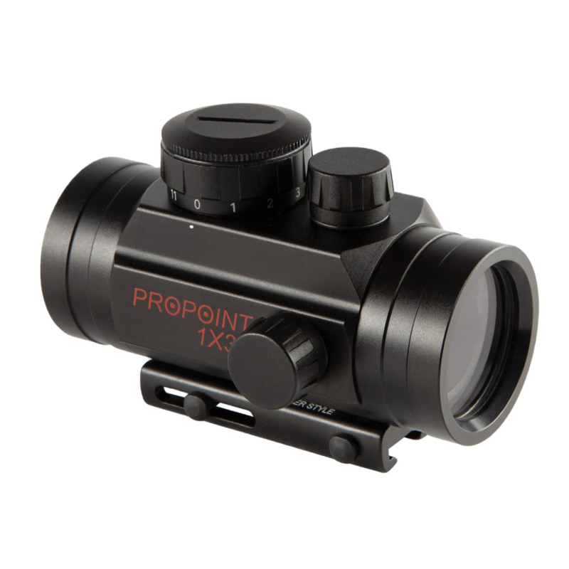 Viseur point-rouge Tasco Pro Point 1x30 5 MOA Viseur point-rouge Tasco Pro Point 1x30 5 MOA