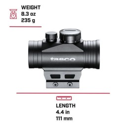 Point rouge Tasco pro point 1X30 3 moa (5)