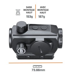 Viseur point-rouge Bushnell TRS-125