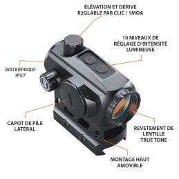 Viseur point-rouge Bushnell TRS-125