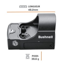 Viseur point-rouge Bushnell RXS-100 1x25