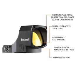 Point rouge Bushnell Extra grand angle RXM-300