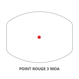 Point rouge Bushnell Extra grand angle RXM-300