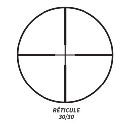 Lunette de tir Tasco World Class 6-18x50 - Réticule 30/30