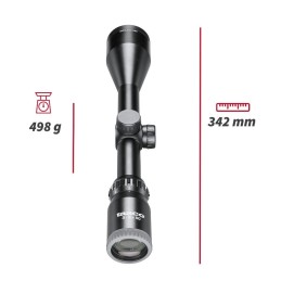 Lunette de tir Tasco World Class 3-9x50 - Réticule 30/30