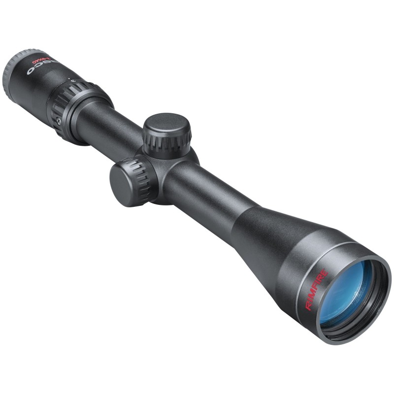 Lunette de tir Tasco Rimfire 3-9x40- Réticule Truplex Lunette de tir Tasco Rimfire 3-9x40- Réticule Truplex