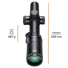Lunette de tir Bushnell AR Optics 1-8x24 mm