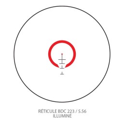 Lunette de tir Bushnell AR Optics 1-8x24 mm