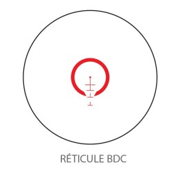 Lunette de tir Bushnell AR Optics 1-4x24 - Réticule BDC