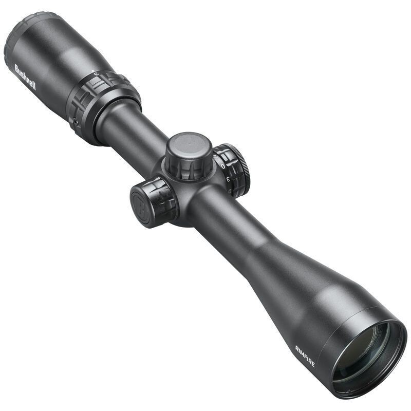 Lunette de tir Bushnell Rimfire 3-9x40 - Réticule DZ22 ILL Lunette de tir Bushnell Rimfire 3-9x40 - Réticule DZ22 ILL