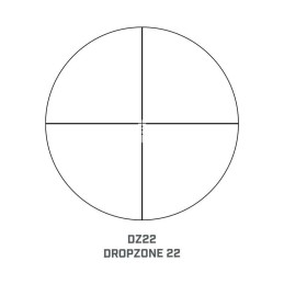 Lunette de tir Bushnell Rimfire 3-9x40 - Réticule DZ22