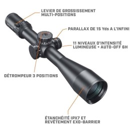 Lunette De Tir Bushnell Match Pro Ed 5-30X56