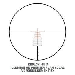 LUNETTE BUSHNELL MATCH PRO ED 3-18x50 FFP Ret. DEPLOY MIL 2