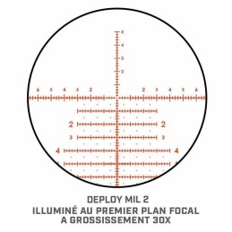 LUNETTE BUSHNELL MATCH PRO ED 3-18x50 FFP Ret. DEPLOY MIL 2