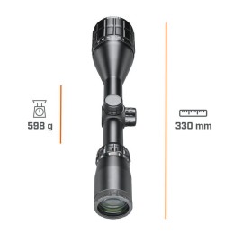 Lunette de tir Bushnell Banner 2 6-18x50 - Réticule DOA Quick Balistic avec colliers