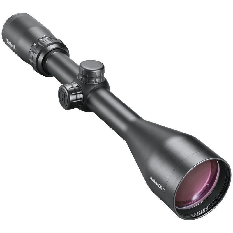Lunette de tir Bushnell Banner 2 3-9x50 - Réticule DOA Quick Balistic avec colliers Lunette de tir Bushnell Banner 2 3-9x50 - Réticule DOA Quick Balistic avec colliers