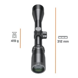 Lunette de tir Bushnell Banner 2 3-9x40 - Réticule DOA Quick Balistic avec colliers