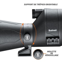 Longue-vue Bushnell Engage DX 20-60x80