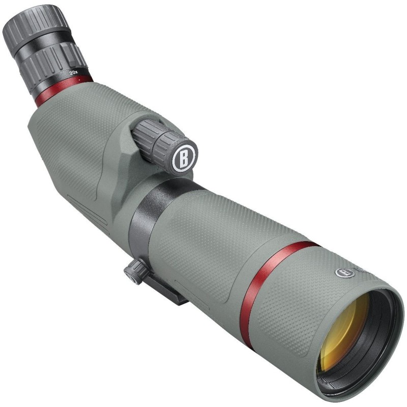 Lunette terrestre Bushnell nitro 20-60x65 coudée Lunette terrestre Bushnell nitro 20-60x65 coudée