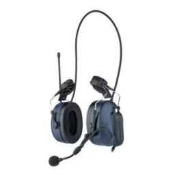 CASQUE PELTOR LITECOM PMR-446 - SUR CASQUE