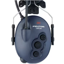 CASQUE PELTOR LITECOM PMR-446 - SUR CASQUE