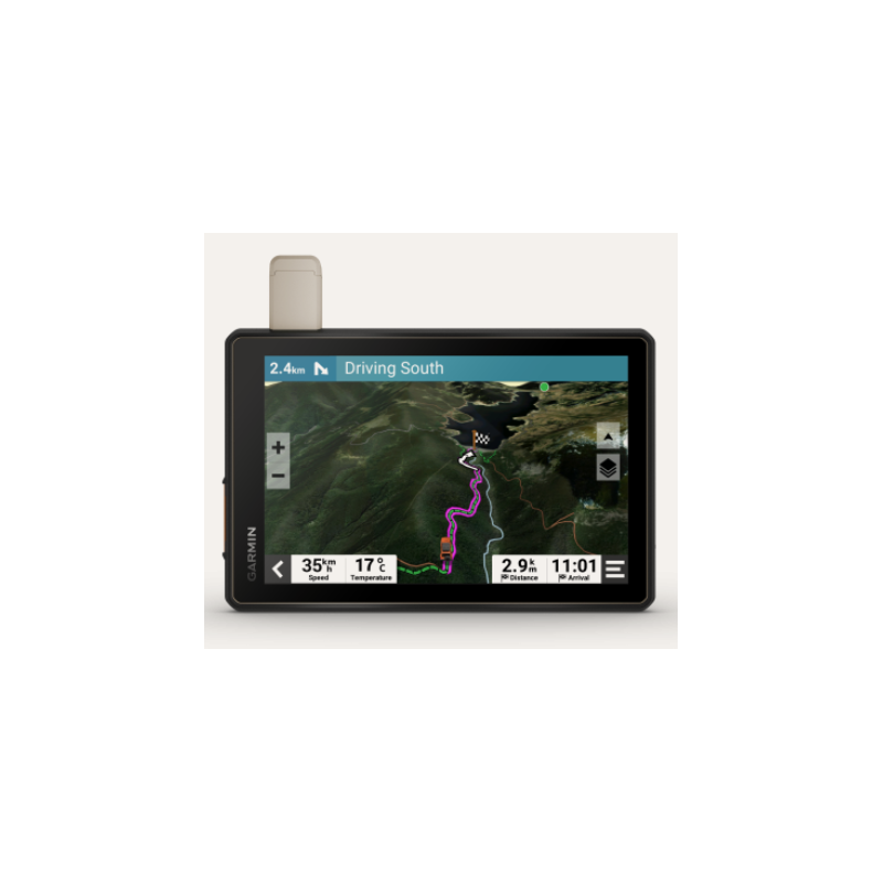 GPS GARMIN Tout Terrain Tread 8"- Overland Edition GPS GARMIN Tout Terrain Tread 8"- Overland Edition