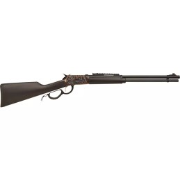 Carabine à levier sous garde HUGTEK LVR SSC jaspée calibre 30-30 Win