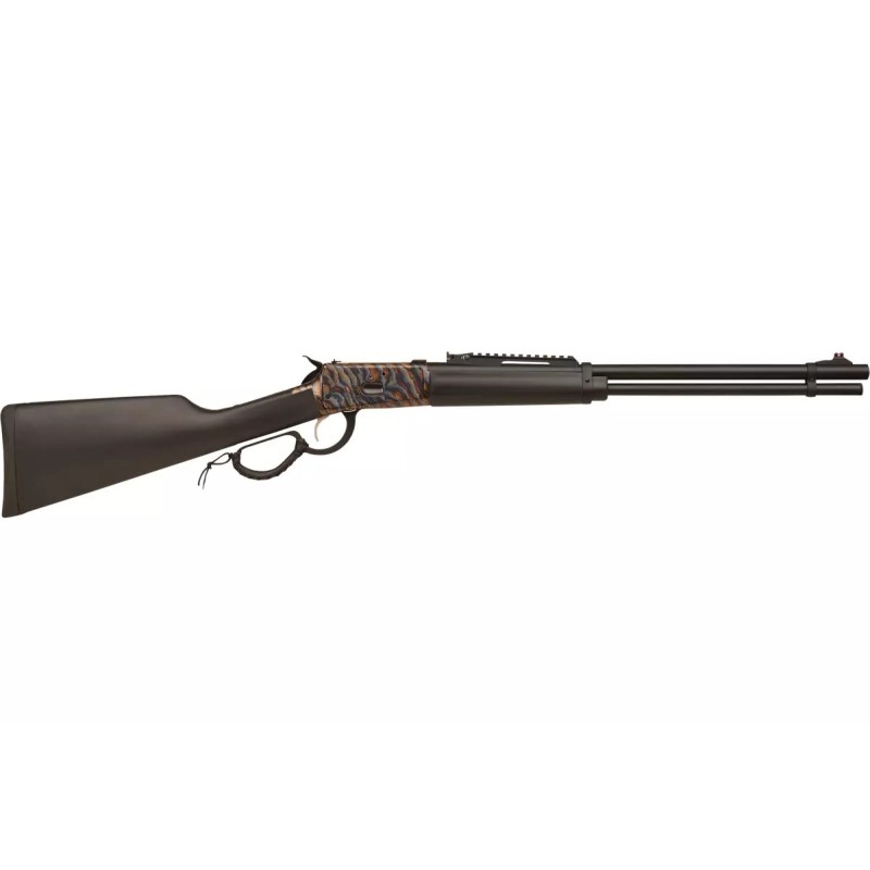 Carabine à levier sous garde HUGTEK LVR SSC jaspée calibre 30-30 Win