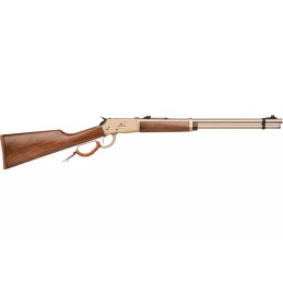 Carabine à levier sous garde boîtier Nickel-bois-c/30-30Win