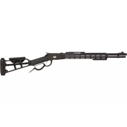 Carabine à levier sous garde boîtier Noir-  Alu -c/44Mag