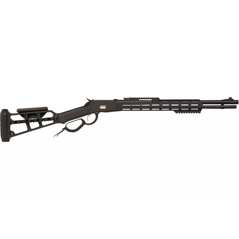 Carabine à levier sous garde HUGTEK LVR SXB boîtier Noir-Alu-MLock Alu-c/357Mag Carabine à levier sous garde HUGTEK LVR SXB boîtier Noir-Alu-MLock Alu-c/357Mag