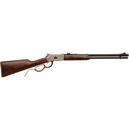 Carabine à Levier sous garde gravée CNC-bois supérieur