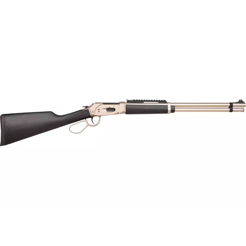 Carabine à levier ss garde boîtier gris alu-synthétique-c/410Mag -51 cm
