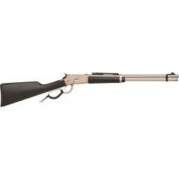 Carabine à levier sous garde HUGTEK LVR SSN Nickel-synthétique 30-30 Win