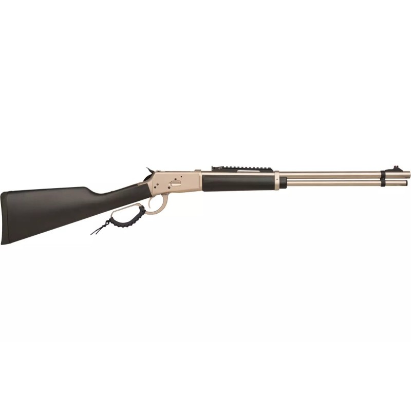 Carabine à levier sous garde HUGTEK LVR SSN Nickel-synthétique 30-30 Win