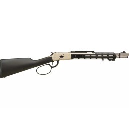 Carabine à levier sous garde HUGTEK LVR SSXN Nickel-synthétique-MLockAlu  calibre 30-30 Win