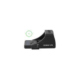 Viseur micro reflex HOLOSUN SCS-VP9 réticule vert avec panneau solaire