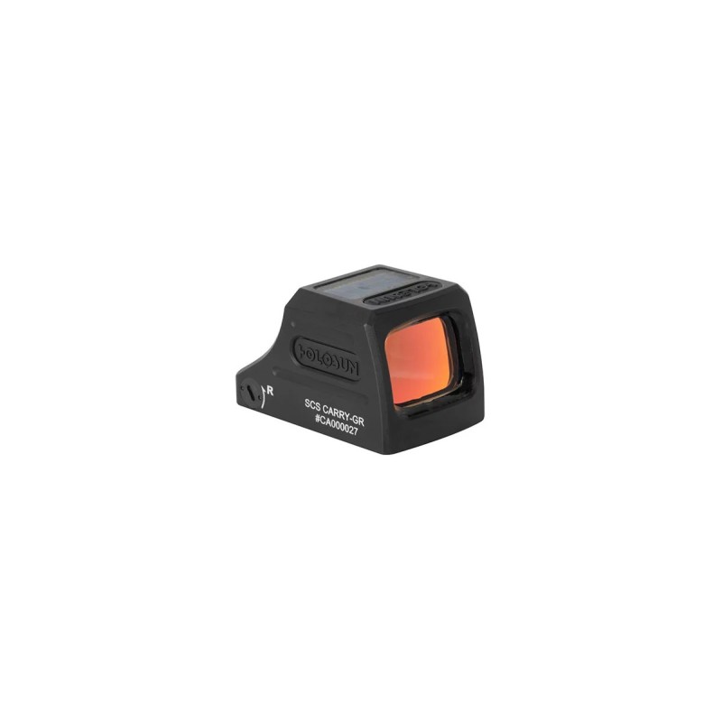 Viseur micro reflex HOLOSUN SCS-Carry réticule vert avec panneau solaire Viseur micro reflex HOLOSUN SCS-Carry réticule vert avec panneau solaire