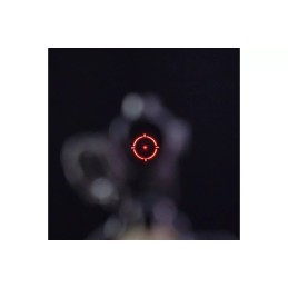 Viseur micro Holosun Elite HE530C-RD Circle Dot rouge