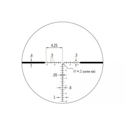 Lunette de visée Vortex Razor HD LHT 3-15x42