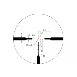 Lunette de visée Vortex Razor HD LHT 3-15x50
