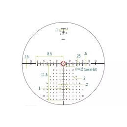 Lunette de visée Vortex Razor Gen III HD 1-10x24