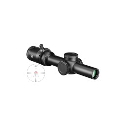 Lunette de visée VORTEX Venom 1-6x24 réticule AR-BDC3 IL SFP (MOA)